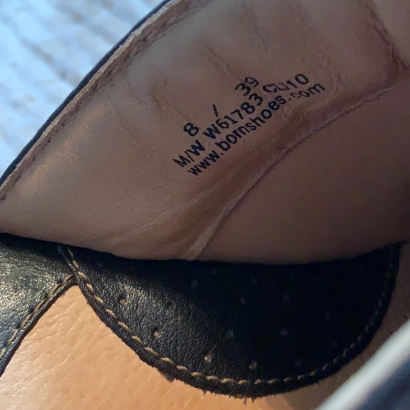 Born Brown Clogs (size 8) - Picture 2 of 4